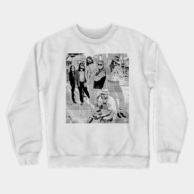 The Allman Brothers Crewneck Sweatshirt by idontwannawait